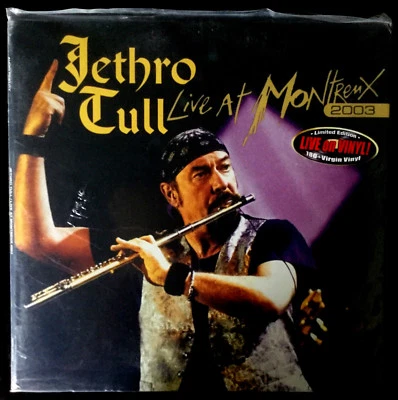 JETHRO TULL-LIVE ay MONTREUX 2003-2009 LIMITED EDITION # 1876 180 GRAM DOUBLE LP - Image 1 of 4