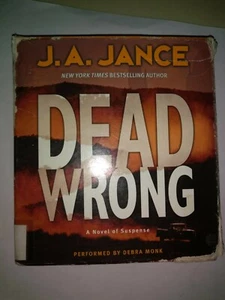 DEAD WRONG von J. A. Jance CD Hörbuch gekürzt gelesen von Debra Monk 6 Stunden - Bild 1 von 3