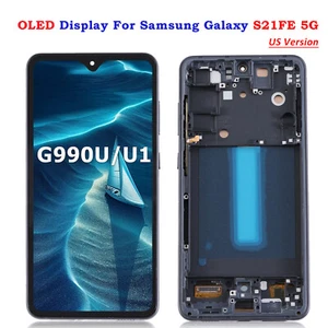 Numériseur écran de remplacement OLED pour Samsung Galaxy S21 FE 5G G990U neuf - Photo 1 sur 7