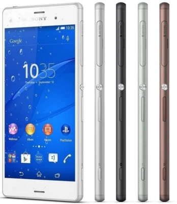 Original Sony Xperia Z3 D6603 LTE GSM Unlocked Smartphone Cell Phone AT&T 16GB - Image 1 of 4