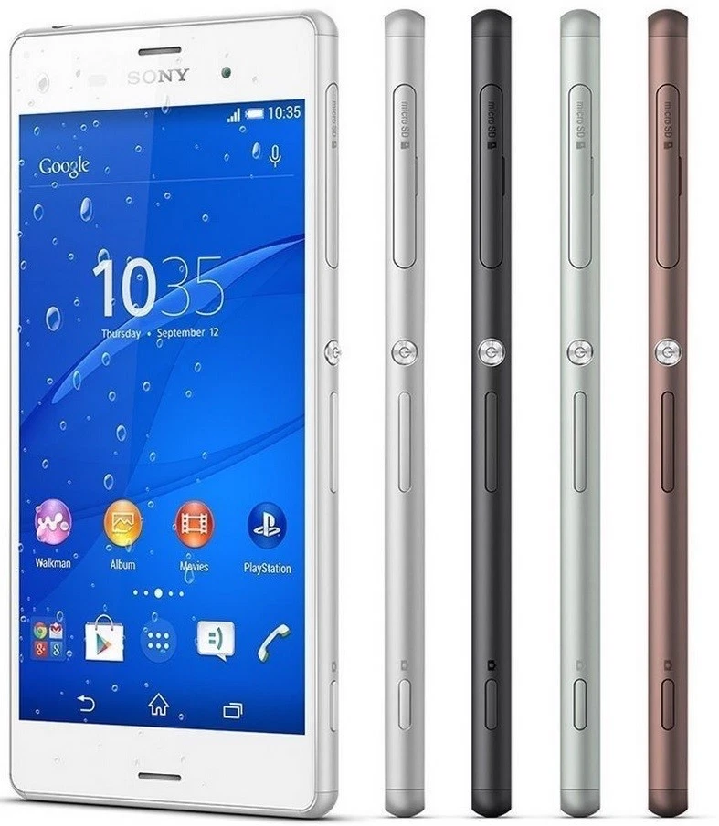 Original Sony Xperia Z3 D6603 LTE GSM Unlocked Smartphone Cell Phone AT&T 16GB - Image 1 of 4