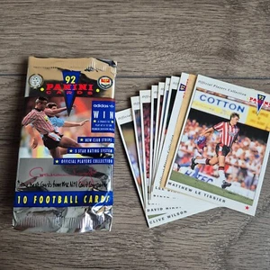 Figurine Calciatori Panini 92 Collezione Ufficiale Confezione Aperta 1992 - Foto 1 di 4