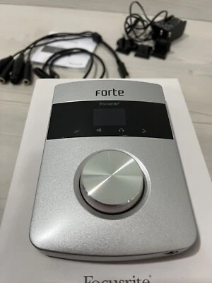 Focusrite Forte  USB audio interface - Bild 1 von 4