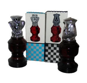 Vintage Avon Tai Winds AFTER SHAVE KING AND QUEEN SCHACH Set STÜCK Geschenk Neu - Bild 1 von 7