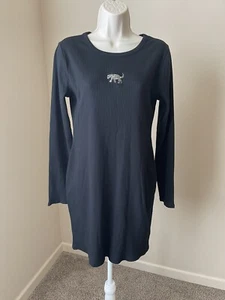 Wild Fable Women’s Black Bodycon Long Sleeve Round Neck Dress s L - Picture 1 of 10
