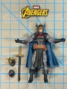 Marvel Legends Black Knight Actionfigur MCU Cull Obsidian Wave komplett A - Bild 1 von 11