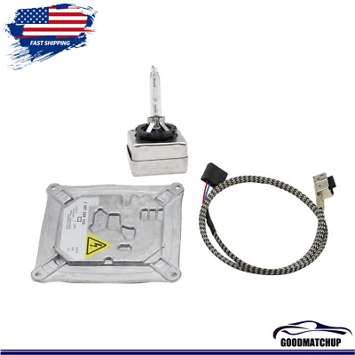 For 2006-2011 Cadillac DTS Xenon HID Headlight Ballast Module 25806714 w/ Bulb - Image 1 of 4