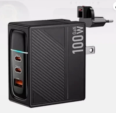 FNIRSI 100W Quicking Charger GaN Type-C 2Ports USB  Fit for DPS150 Power Supply - Image 1 of 4