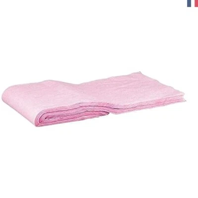 STYLANDA Pack de 50 Gazes Imprégnées 30x60 cm - Idéal Pour un Nettoyage Efficace