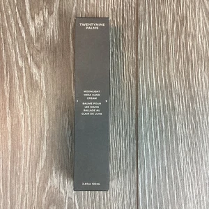 TwentyNine Palms Moonlight Mesa Handcreme 3,4 flüssige Unzen (46 $ Einzelhandel) Neu im Karton Vegan - Bild 1 von 7