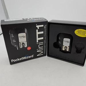 PocketWizard Mini TT1 Transmitter Pocket Wizard for Canon Tested Works - Picture 1 of 5