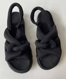 Camper Size 39 Technical Fabric Sandal Slides ‘Oruga’ SOLD OUT Black Slip On - Picture 1 of 9