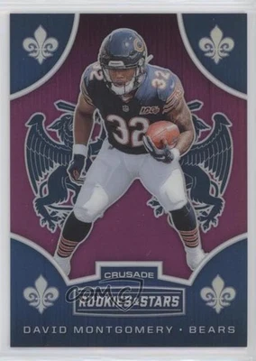 2019 Panini Rookies & Stars Crusade Purple /35 David Montgomery #CS-DM RC - Image 1 of 2
