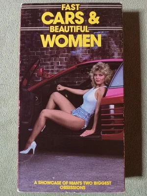 FAST CARS AND BEAUTIFUL WOMEN VHS TESTED RARE OOP SIMITAR ENTERTAINMENT VIDEO NR Foto 1 de 4