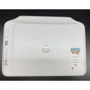 HP DeskJet 2752 Wireless All-in-One Printer White / Needs Ink - Picture 1 of 4