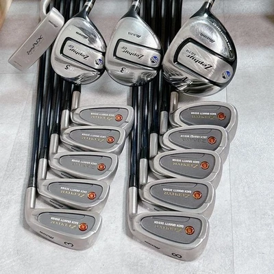 Mizuno Club Set 1W 3W 5W 3-9i Pw Aw Sw PT 14pc RH Graphite SR & Regular & Stiff - Image 1 of 4
