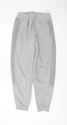 Adidas Grey Jogger Trousers Men’s M Sports Casual - Image 1 of 4