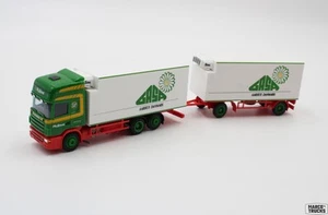 AWM Scania 144 TL refrigerated trailer truck "Ole Larsen Gasa Aarhus" Denmark 1: - Picture 1 of 1