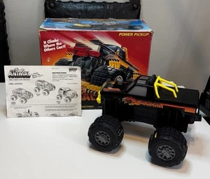Vtg 1984 Galoob The Animal Power Monster Pick Up Truck Complete Boxed Working - Picture 1 of 2