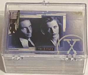 2005 Inkworks X-Files Connections 72 Card Base Set - Picture 1 of 1