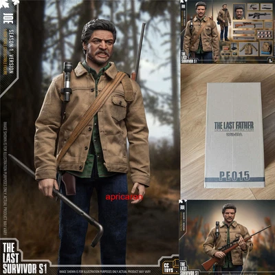 CCTOYS The Last of Us Joel 1/6 Action Figure Model Toy Collectible Box Stock - Photo 1/4