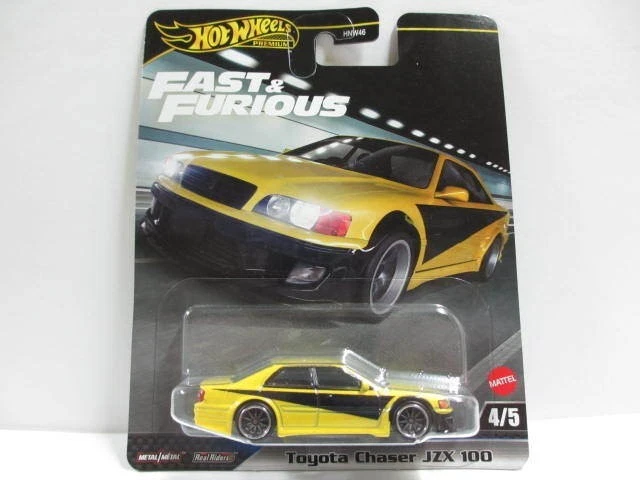 Hot Wheels - Chaser JZX100 / Fast & Furious - Immagine 1 di 1
