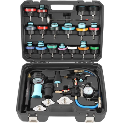 TECPO Sistema di raffreddamento tester refrigerante pompa radiatore dispositivo di impronta testa cilindro tester