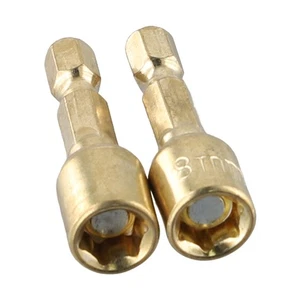 45mm Length Socket Adapter Chrome Vanadium Steel Accessories Brand New - Picture 1 of 12