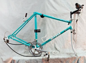 1982 Miyata 312 Road Bike Frameset 54cm Small Chromoly Steel Java Cafe Commuter~ - Picture 1 of 18