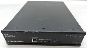 CRESTRON 3-Series CEN-CI3-1  Card Interface - Picture 1 of 9