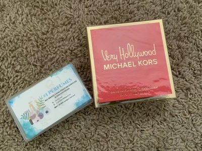 Michael Kors Very Hollywood Eau de Parfum Tamaño Completo 3.4oz Caja Nueva Foto 1 de 4