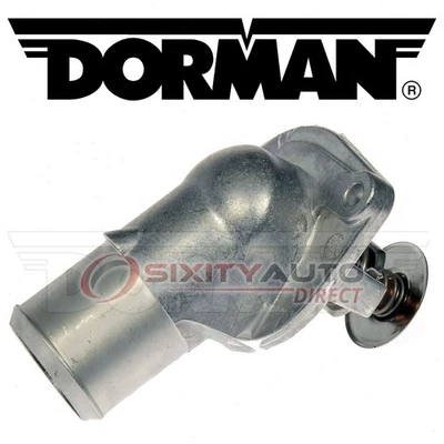 Dorman Coolant Thermostat Housing Assembly for 2000-2003 GMC Yukon XL 1500 ya — 第 1/4 张图片