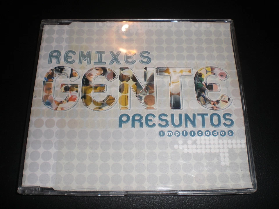 Presuntos Implicados Gente (Remixes, 7 versions) (CD) (UK IMPORT) Foto 1 de 1