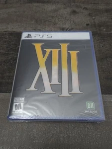 XIII (Thirteen Remaster) Nuevo Precintado De Fábrica (Sony PlayStation 5 PS5, 2022) - Imagen 1 de 12