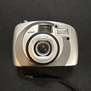 Vintage Argus M450 Auto Flash analoge Kleinbildkamera Point & Shoot Zoom ungetestet - Bild 1 von 3