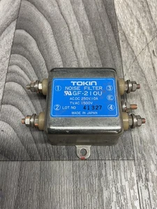 TOKIN GF-21OU GERÄUSCHFILTER 250 VOLT #4016PT204SI - Bild 1 von 3