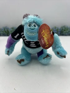 Walt Disney Monsters Inc. SULLEY IN SKELETON SHIRT 5" Plush NWT - Picture 1 of 10