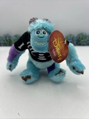 Walt Disney Monsters Inc. SULLEY IN SKELETON SHIRT 5" Plush NWT - Image 1 of 4