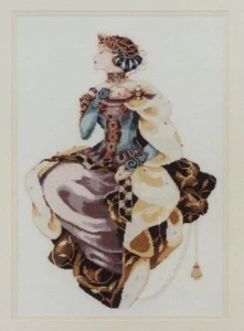 Mirabilia MD-45 AUTUMN QUEEN by Nora Corbett Cross Stitch Pattern Chart - Picture 1 of 4