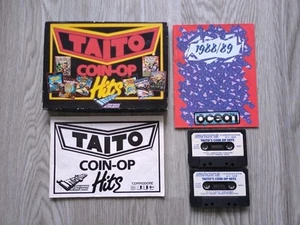 Juego Commodore 64/128 C64 - Taito Coin-Op Hits 8 Juegos En 1 1988 - Imagen 1 de 6