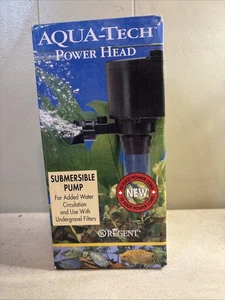 NUEVO EN CAJA - Bomba sumergible de cabezal eléctrico Aqua-Tech para acuario pecera - Imagen 1 de 5