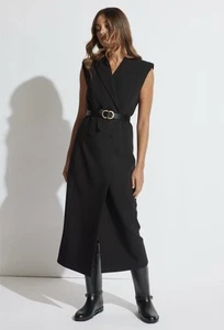 BNWT Decjuba Inez Blazer Vest Dress - Picture 1 of 3