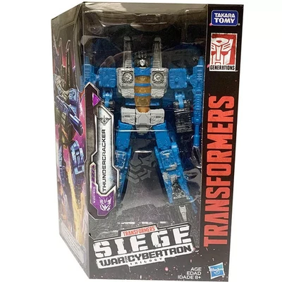 TRANSFORMERS War For Cybertron Siege - WFC-S39 - Thundercracker  - NEW & SEALED - Image 1 of 4