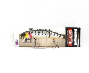 Jackall Magallon 113SP Jointed Suspend Lure UV Mat Silver Tiger (5595) - Picture 1 of 6