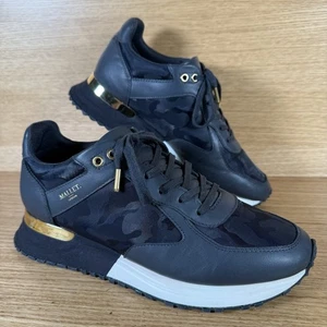 Zapatillas Mallet Talla 7 UK 'Lux Runner 2.0' Azul marino Camuflaje/Dorado (EUR 41) - Imagen 1 de 17