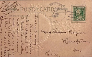 Iowa Geneva 1910 4a-bar PC. - Imagen 1 de 1