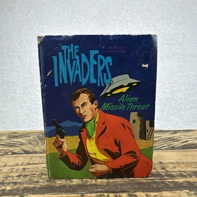 Винтаж 1967 Big Little Books The Invaders Alien Missile Threat Book 12 Whitman - Изображение 1 из 4