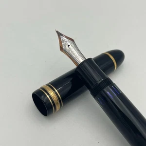 Montblanc 149 Fountain Pen 14C Gold Nib 1970s – Some Wear, No Box (Used) - Picture 1 of 24