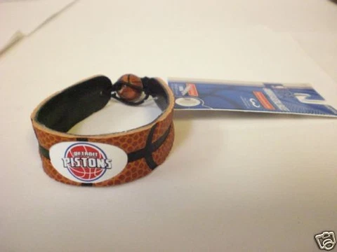 Detroit Pistons Basketball Bracelet OneSizeFitsAll Cover