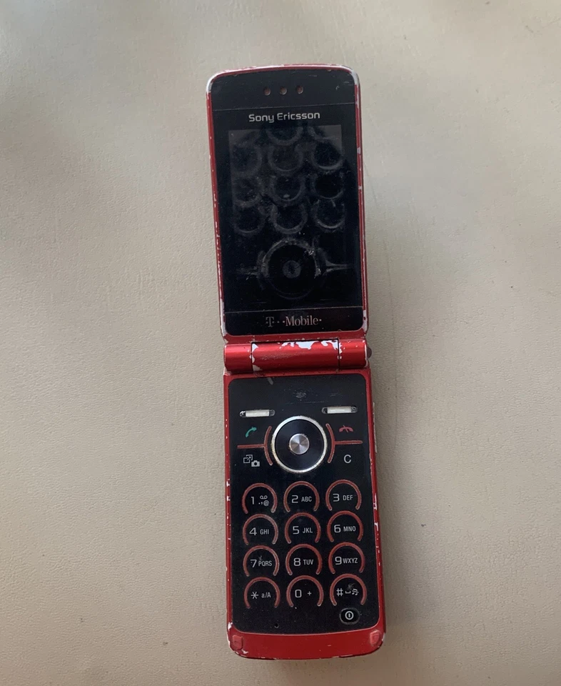 Sony Ericsson TM506 With Battery  T-Mobile Phones - Parts! - Image 1 of 4